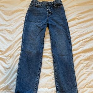 H&M Womens mom jeans | Mom jeans | H&M Womens jeans